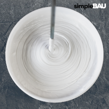 POLYMER-SPACHTELMASSE ZUM VERFUGEN VON GKB S2 simpleBAU spachtelmasse, fertigspachtel weiß innen, spachtelmasse weiß, spachtelmasse weiß innen, gips, reparaturspachtel