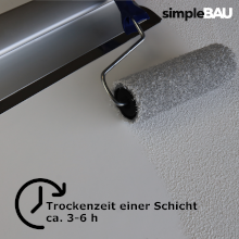 FERTIG-SPACHTEL START&FINISH S1 simpleBAU spachtelmasse, fertigspachtel weiß innen, spachtelmasse weiß, spachtelmasse weiß innen, gips, reparaturspachtel