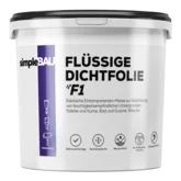 FLÜSSIGE DICHTFOLIE F1 simpleBAU flüssigfolie, duschabdichtung set, duschabdichtung, abdichtung dusche, flüssigfolie dusche, dichtband dusche