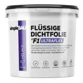 FLÜSSIGE DICHTFOLIE F1 ULTRAFLEX simpleBAU flüssigfolie, duschabdichtung set, duschabdichtung, abdichtung dusche, flüssigfolie dusche, dichtband dusche