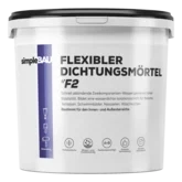 FLEXIBLER DICHTUNGSMÖRTEL F2 simpleBAU