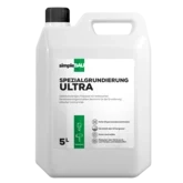 Spezialgrundierung ULTRA simpleBAU tiefengrund, grundierung wand innen, tiefengrund innen, tiefengrund rigips, grundierung wand