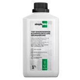 Tief eindringende, kleinmolekulare Grundierung 1L tiefengrund, grundierung wand innen, tiefengrund innen, tiefengrund rigips, grundierung wand