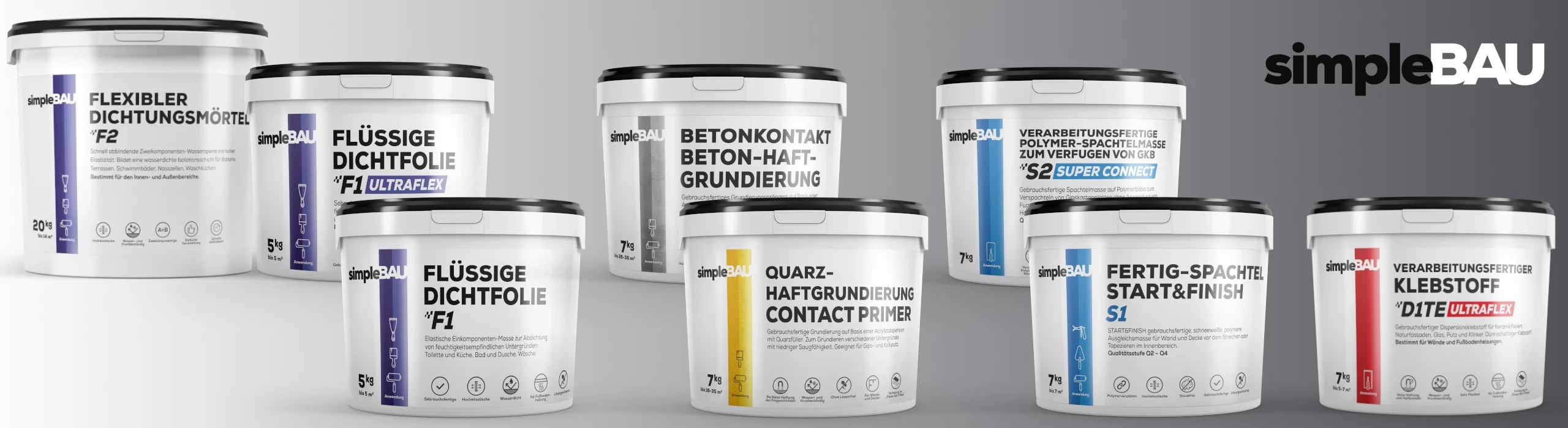 simpleBAU all products